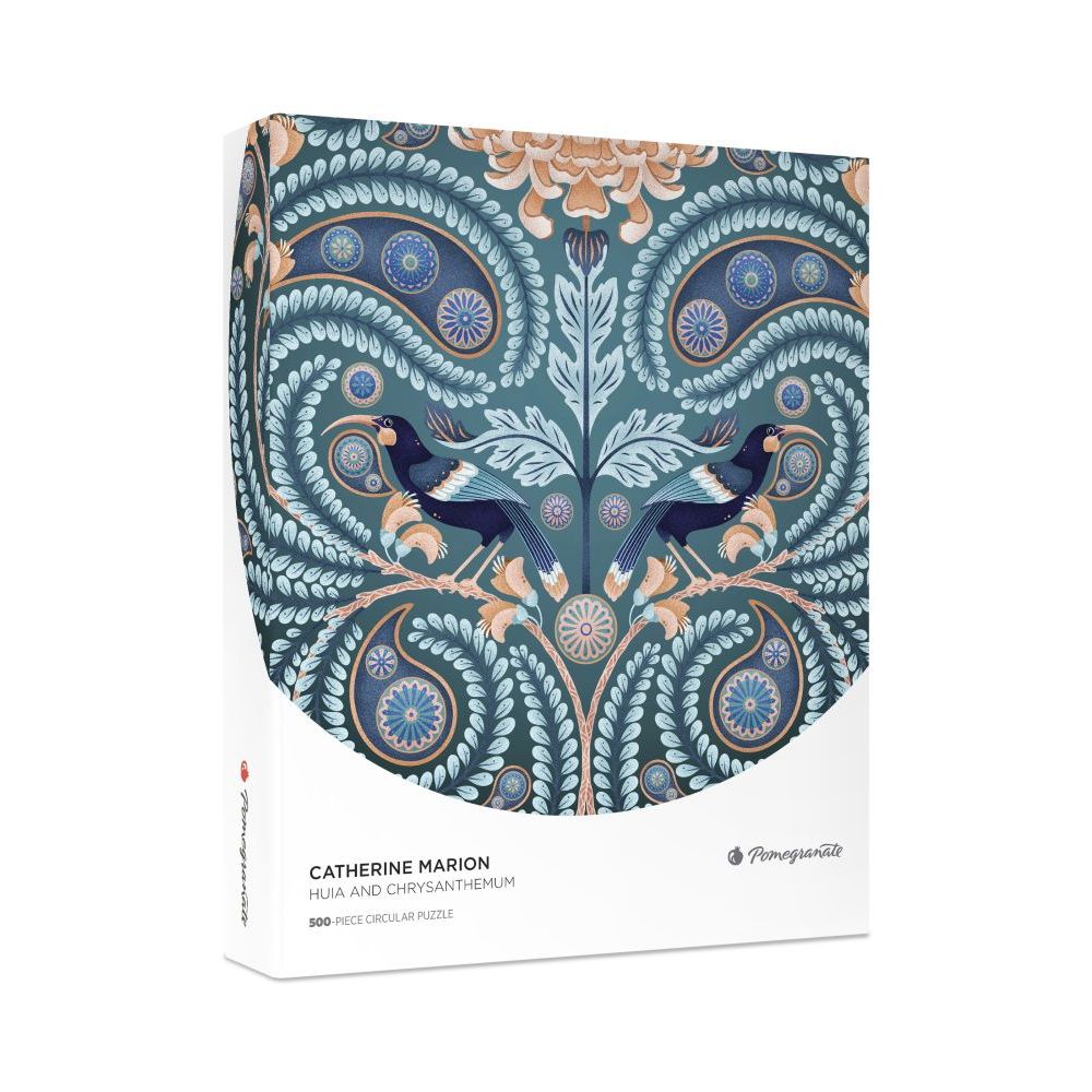 [PO-JP-3-JC0006] 500-Piece Circular Jigsaw Puzzle-Catherine Marion