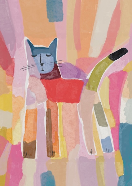 [NG-CC-PK094] Card-Paw Klee Abstract