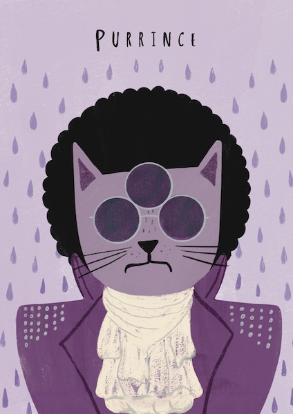 [NG-CC-PR099] Card-Purrince