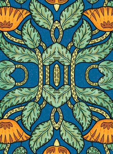 [CD-MC-CDP021K-2] Mini Card-Poppy