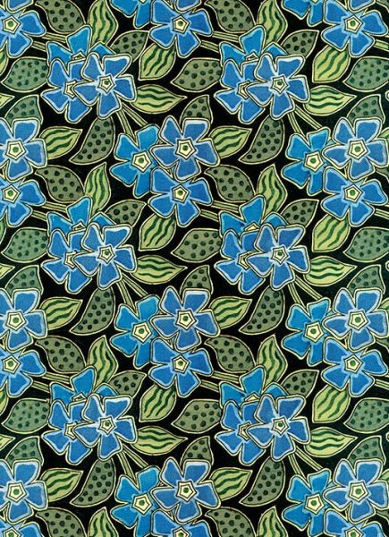 [CD-MC-CDP024K-1] Mini Card-Periwinkle