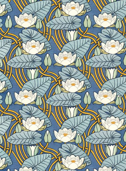 [CD-MC-CDP001K-1] Mini Card-Waterlily