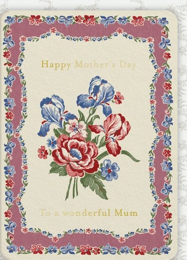 [LA-CMD-13725] Foil Card-Westwell Bunch Mother's Day