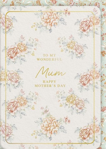 [LA-CMD-13728] Foil Card-Bancroft Wonderful Mum