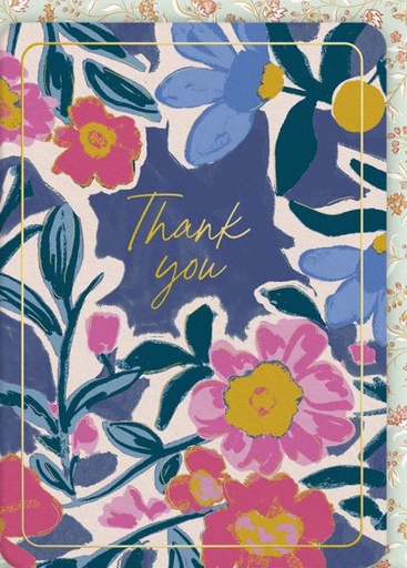 [LA-C-13706] Foil Card-Honeybourne Thank You