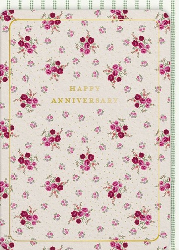 [LA-C-13713] Foil Card-Pia Bouquet Anniversary