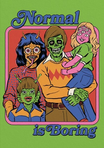 [OD-C-SRH11144] Card-Normal Is Boring