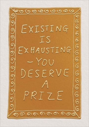 [OD-C-MFA13688] Foil Card-Deserve a Prize