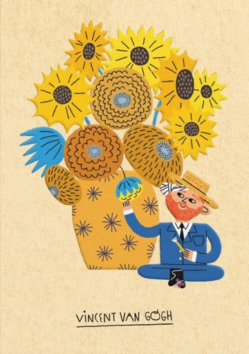 [OD-C-TB13648] Card-Vincent van Gogh