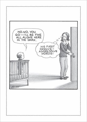 [NY-C-A463] Card-I'll Be Fine 