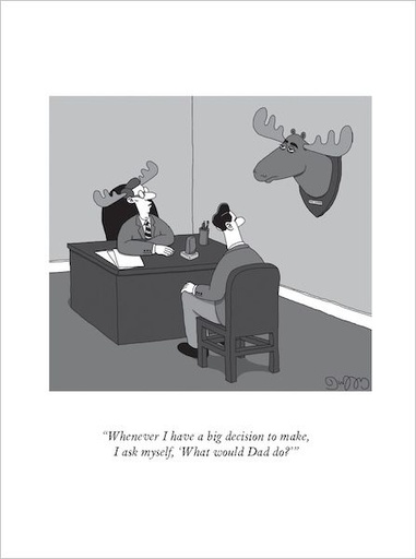 [NY-C-BS055] Card-Big Decision