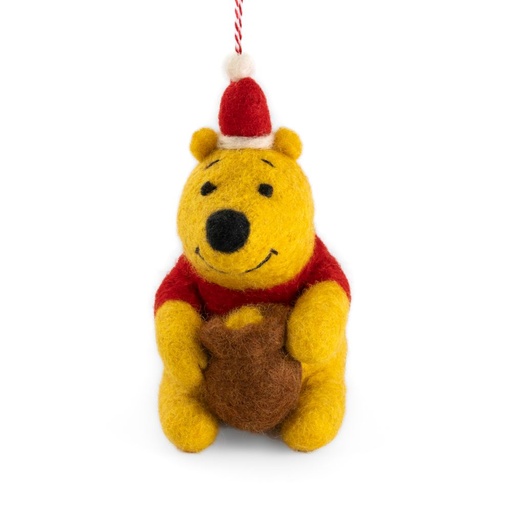 [GI-XD-DBR003] Decoration-Felt-Bear Winnie-The-Pooh