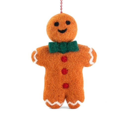 [GI-XD-DFO003] Decoration-Felt-Gingerbread Man