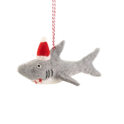 [GI-XD-DWT002] Decoration-Felt-Shark Steve