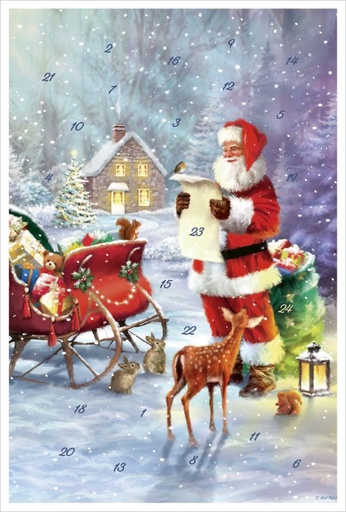 [KV-XCAL-6-12526] Advent Cal-Card-Wish List