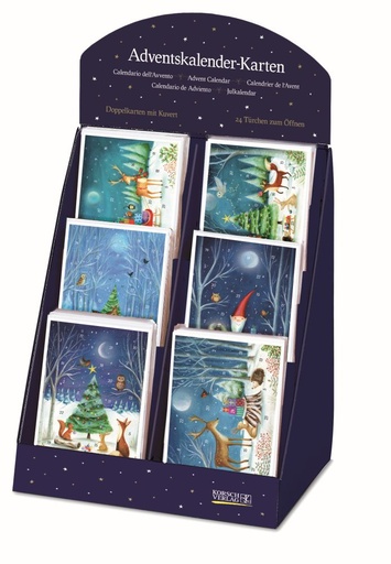 [KV-XCAL-6-22834] Advent Cal-Card Display-Scandic