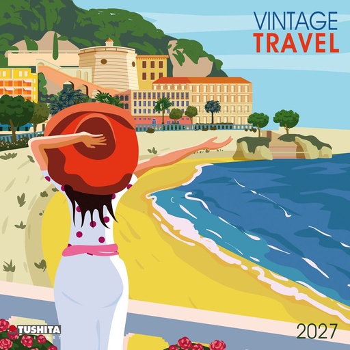 [E-TS-D27-CAL270213] Tushita 30x30 Cal-Vintage Travel