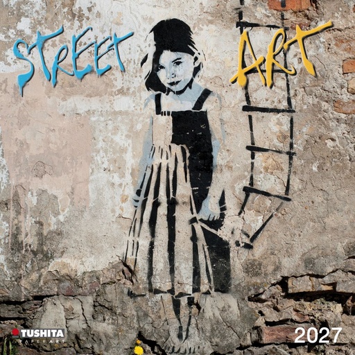 [E-TS-D27-CAL270215] Tushita 30x30 Cal-Street Art
