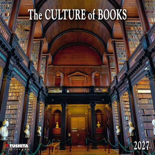 [E-TS-D27-CAL270307] Tushita 30x30 Cal-The Culture of Books