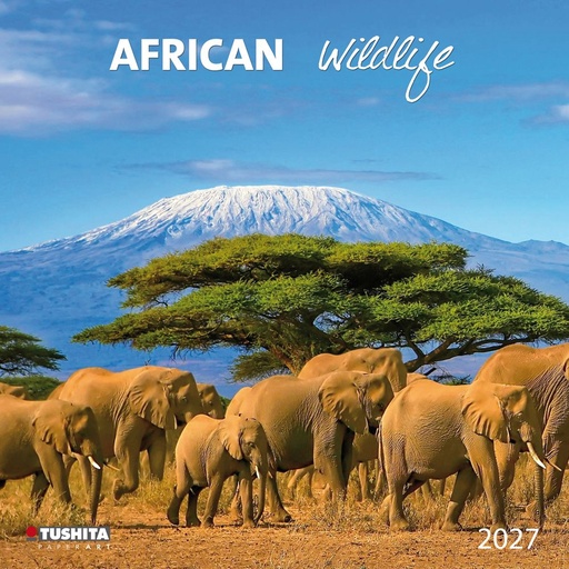 [E-TS-D27-CAL270315] Tushita 30x30 Cal-African Wildlife