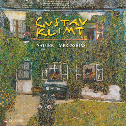 [E-TS-D27-CAL270510] Tushita 30x30 Cal-Gustav Klimt-Nature Impressions
