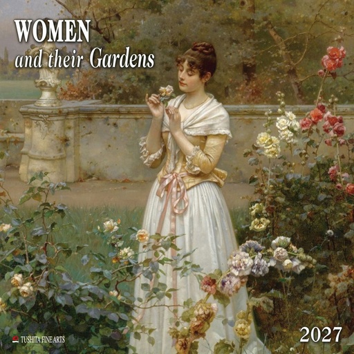 [E-TS-D27-CAL270522] Tushita 30x30 Cal-Women and their Gardens