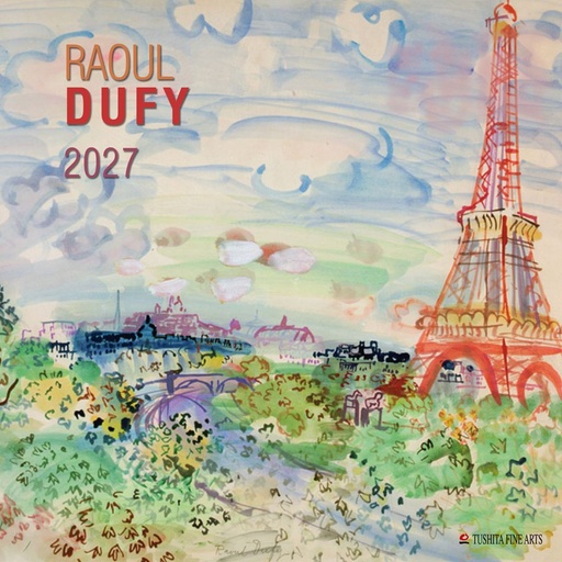 [E-TS-D27-CAL270539] Tushita 30x30 Cal-Raoul Dufy