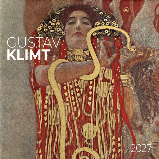 [E-TS-D27-CAL271037] Tushita 30x30 Cal-Gustav Klimt