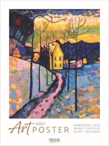 [D-KV-D27-200327] Korsch 48x64 Cal-Art Posters