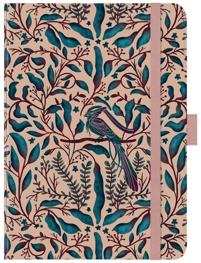 [I-KV-D27-270427] Korsch 12x17 Weekly Diary-Fantasy Bird