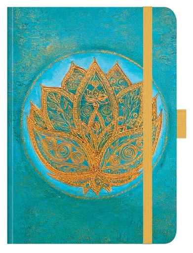 [I-KV-D27-270627] Korsch 12x17 Weekly Diary-Lotus
