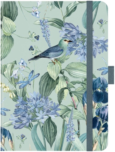 [I-KV-D27-271227] Korsch 12x17 Weekly Diary-Flower Poetry