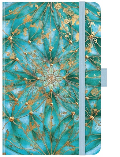 [I-KV-D27-272327] Korsch 9x14 Weekly Diary-Secret Garden