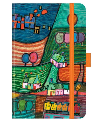 [I-KV-D27-272827] Korsch 9x14 Weekly Diary-Landscape