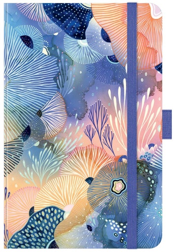 [I-KV-D27-272927] Korsch 9x14 Weekly Diary-Ocean