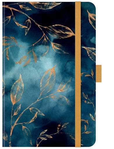 [I-KV-D27-273227] Korsch 9x14 Weekly Diary-Leaves in the Wind