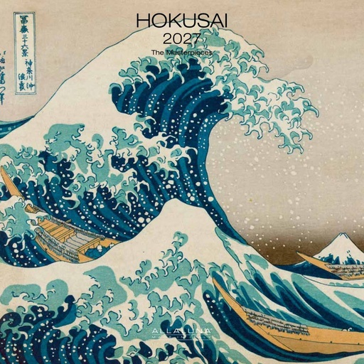 [E-AL-D27-CAL122] Allaluna 30x30 Cal-Hokusai