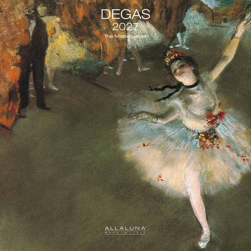 [E-AL-D27-CAL128] Allaluna 30x30 Cal-Degas