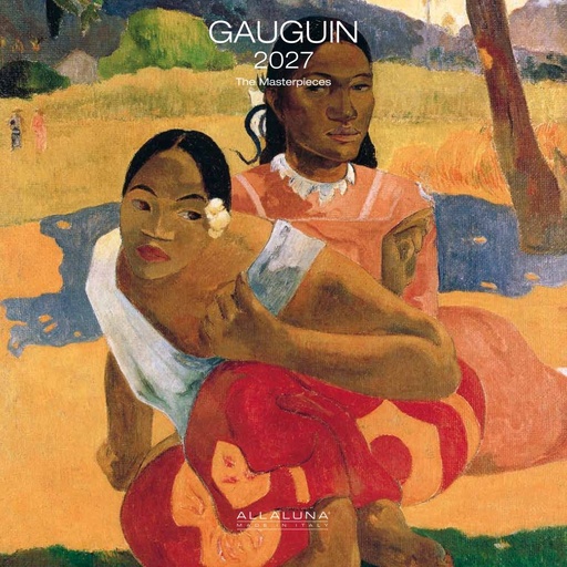 [E-AL-D27-CAL134] Allaluna 30x30 Cal-Gauguin