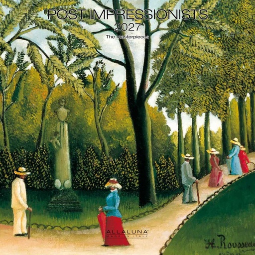 [E-AL-D27-CAL137] Allaluna 30x30 Cal-Post Impressionist