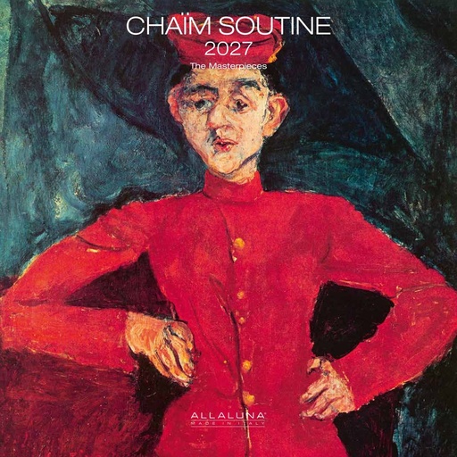 [E-AL-D27-CAL148] Allaluna 30x30 Cal-Chaim Soutine