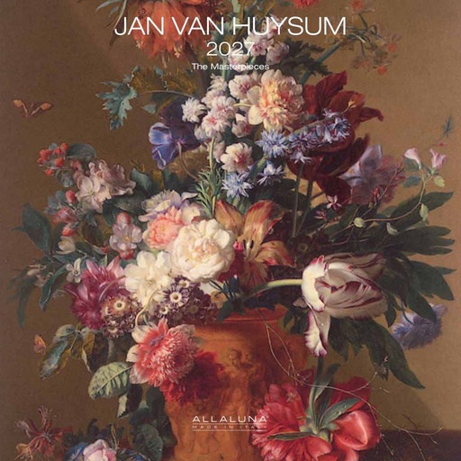 [E-AL-D27-CAL149] Allaluna 30x30 Cal-Jan Van Huysum