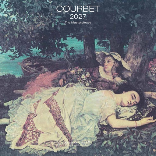 [E-AL-D27-CAL151] Allaluna 30x30 Cal-Courbet