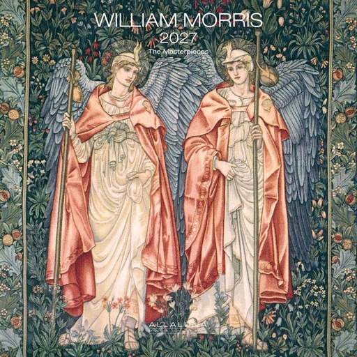 [E-AL-D27-CAL155] Allaluna 30x30 Cal-William Morris