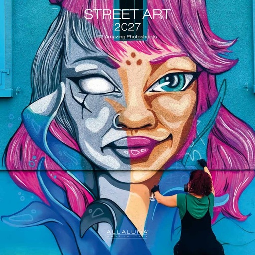 [E-AL-D27-CAL165] Allaluna 30x30 Cal-Street Art