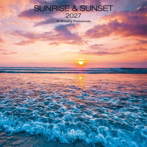 [E-AL-D27-CAL173] Allaluna 30x30 Cal-Sunrise & Sunset