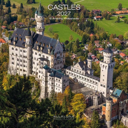 [E-AL-D27-CAL180] Allaluna 30x30 Cal-Castles