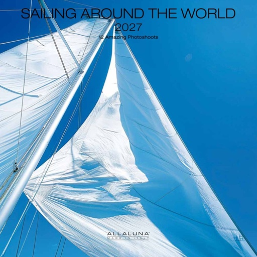 [E-AL-D27-CAL185] Allaluna 30x30 Cal-Sailing Around The World