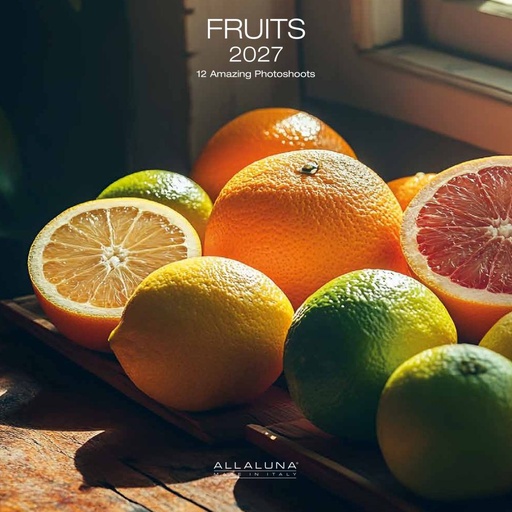 [E-AL-D27-CAL191] Allaluna 30x30 Cal-Fruits