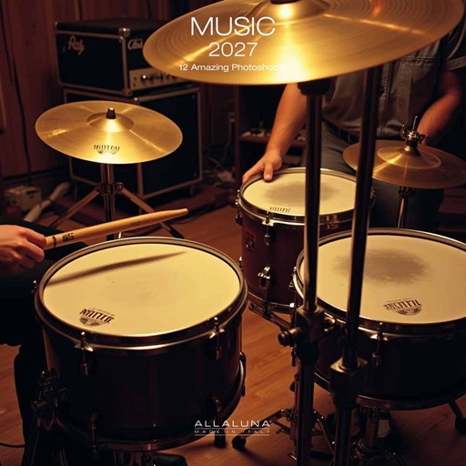 [E-AL-D27-CAL193] Allaluna 30x30 Cal-Music